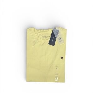 Tommy Hilfiger Men's Light Yellow Tee